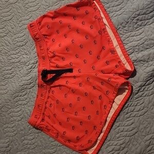 Southern Tide Small Lounge Shorts. Fish Print